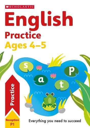 Cover image for English Practice Book for Ages 4-5