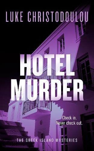 Cover image for Hotel Murder