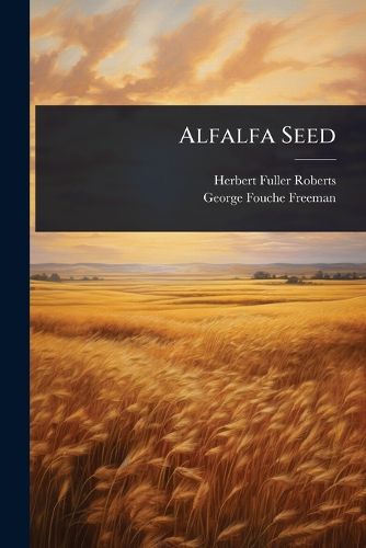 Cover image for Alfalfa Seed