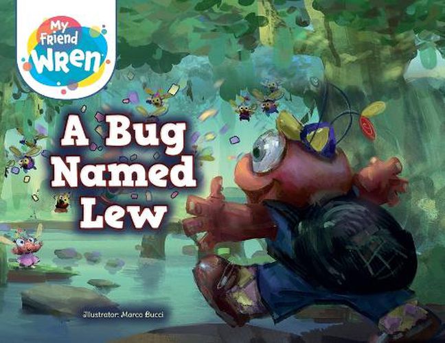 Cover image for A Bug Named Lew