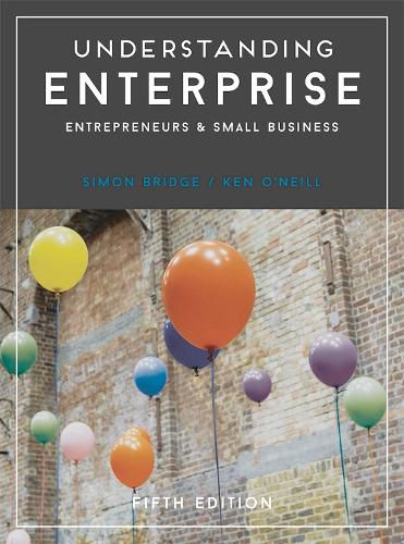 Cover image for Understanding Enterprise: Entrepreneurs and Small Business