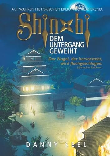 Cover image for Shinobi - Dem Untergang geweiht