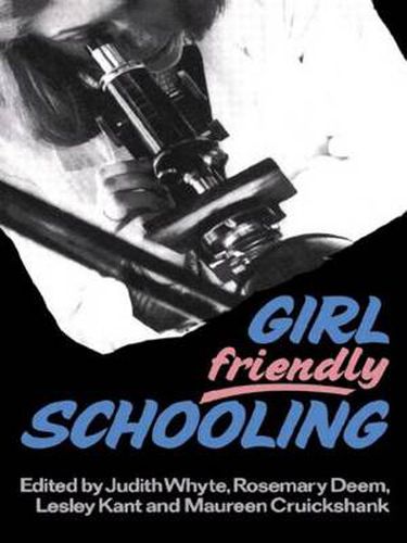 Cover image for Girl Friendly Schooling