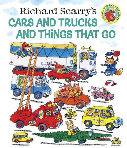 Cover image for Richard Scarry's Cars and Trucks and Things That Go