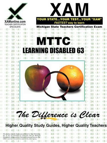 Cover image for Mttc Learning Disabled 63 Teacher Certification Test Prep Study Guide