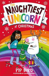 Cover image for The Naughtiest Unicorn at Christmas