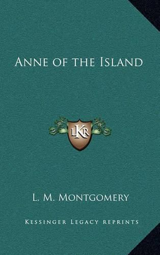 Anne of the Island