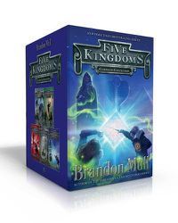 Cover image for Five Kingdoms Complete Collection: Sky Raiders; Rogue Knight; Crystal Keepers; Death Weavers; Time Jumpers