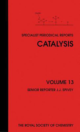 Cover image for Catalysis: Volume 13