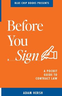 Cover image for Before You Sign