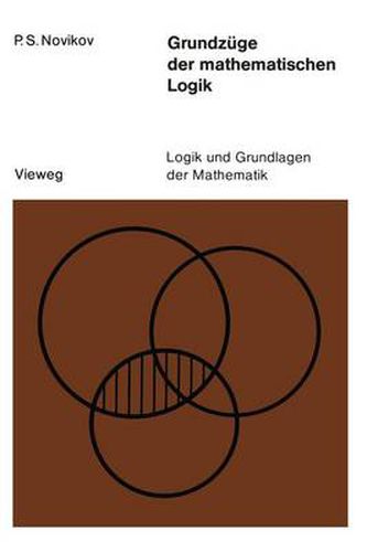 Cover image for Grundzuge Der Mathematischen Logik