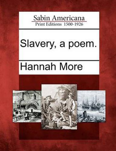 Cover image for Slavery, a Poem.