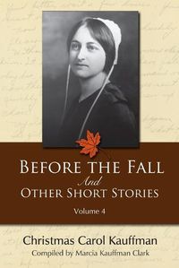 Cover image for Before the Fall