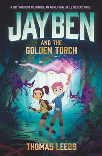 Cover image for Jayben and the Golden Torch