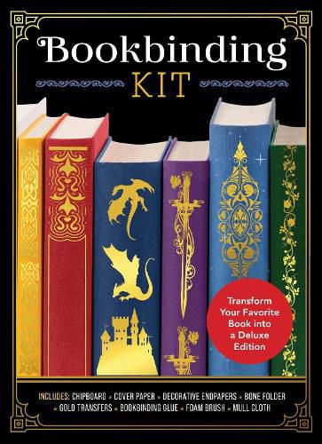 Cover image for Bookbinding Kit