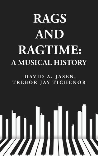 Cover image for Rags and Ragtime