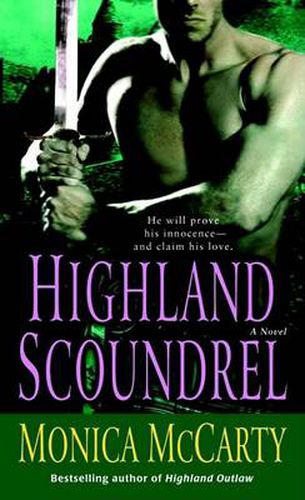 Cover image for Highland Scoundrel: A Novel