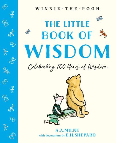 Cover image for Winnie-the-Pooh: The Little Book of Wisdom