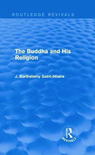 Cover image for The Buddha and His Religion