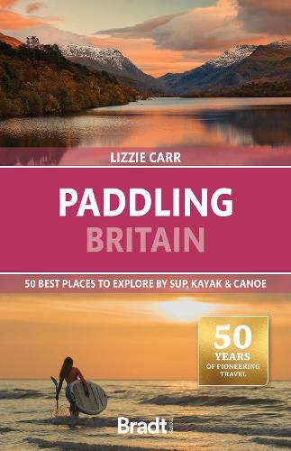 Cover image for Paddling Britain