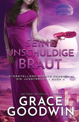 Cover image for Seine unschuldige Braut: (Grossdruck)