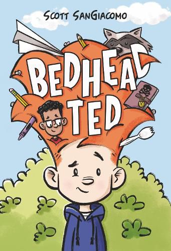 Cover image for Bedhead Ted Graphic Novel