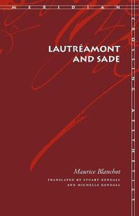 Cover image for Lautreamont and Sade