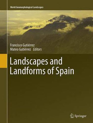 Cover image for Landscapes and Landforms of Spain