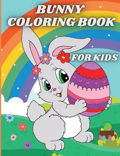 Cover image for Bunny Coloring Book for Kids