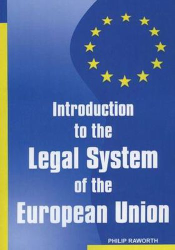 Cover image for Introduction to the Legal System of the European Union