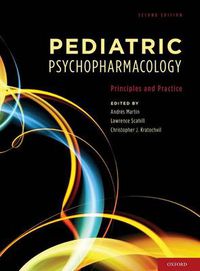 Cover image for Pediatric Psychopharmacology