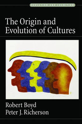 Cover image for The Origin and Evolution of Cultures