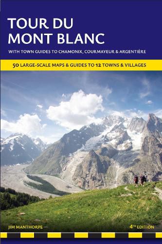 Cover image for Tour du Mont Blanc Trailblazer Guide