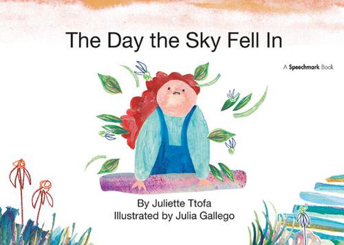 Cover image for The Day the Sky Fell In: A Story about Finding Your Element