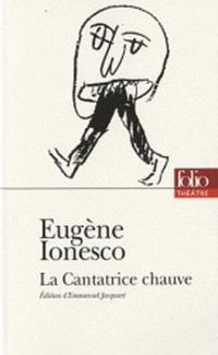 Cover image for La cantatrice chauve