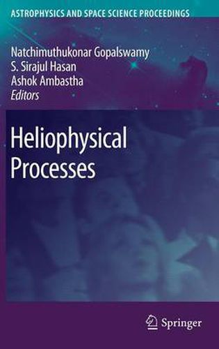 Cover image for Heliophysical Processes