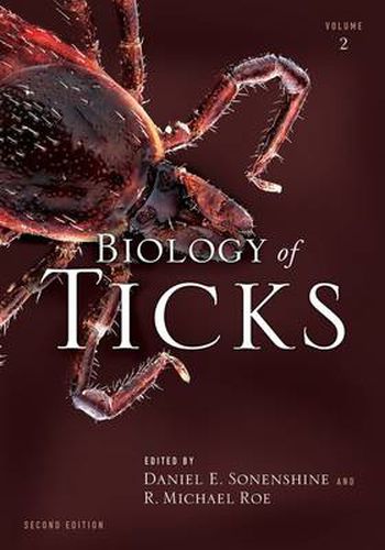 Cover image for Biology of Ticks Volume 2