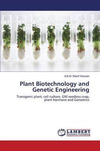 Cover image for Plant Biotechnology and Genetic Engineering