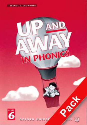 Cover image for Up and Away in Phonics 6: Book and Audio CD Pack