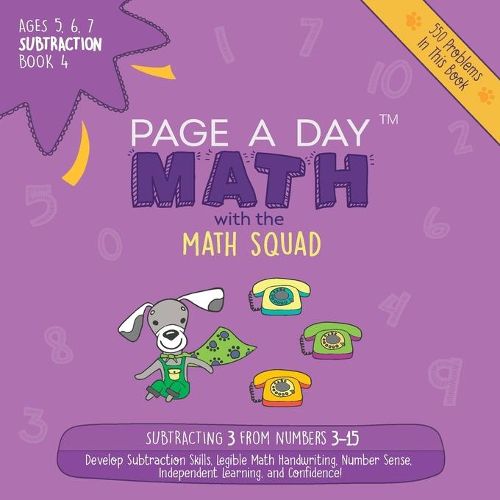 Cover image for Page A Day Math