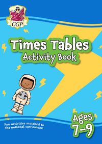 Cover image for Times Tables Activity Book for Ages 7-9