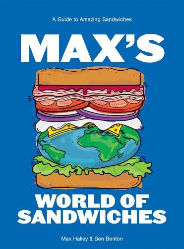 Cover image for Max's World of Sandwiches