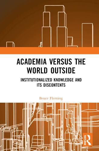 Cover image for Academia versus the World Outside