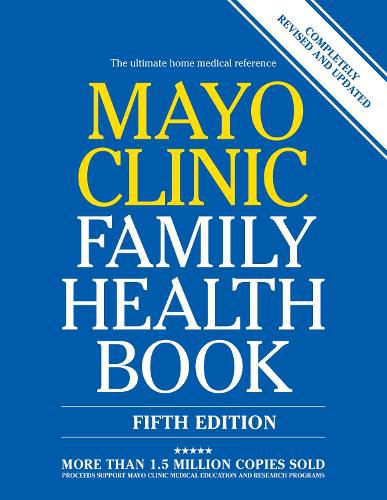 Cover image for Mayo Clinic Family Health Book 5th Edition: Completely Revised and Updated (5th Edition)