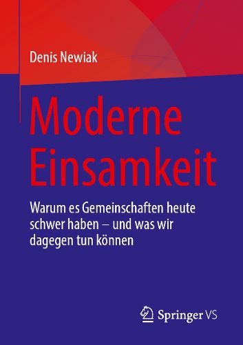 Cover image for Moderne Einsamkeit
