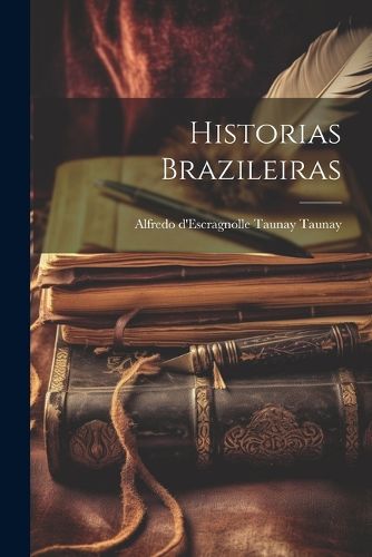 Cover image for Historias Brazileiras