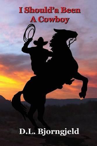 I Should'a Been A Cowboy - Book One: Troy  Mack  MacAlan, a modern day lover of cowboys and the old west. Mack mysteriously finds himself in Eagle Bluff, Nevada. The year is 1880.