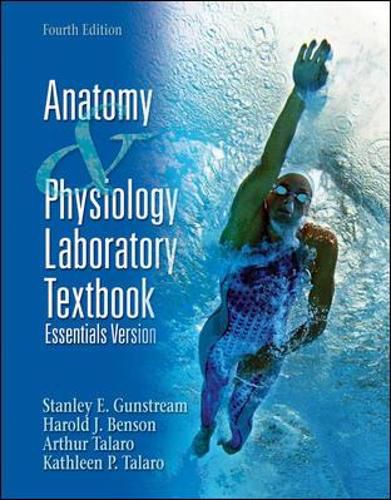 Cover image for Anatomy and Physiology Laboratory Textbook, Essentials Version