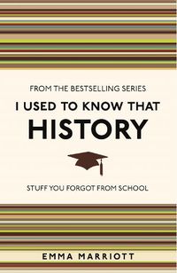 Cover image for I Used to Know That: History