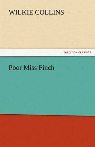 Cover image for Poor Miss Finch